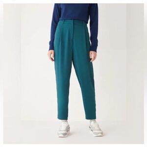 NWT FRANK & OAK High-Waisted Pants